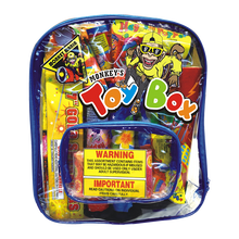 Load image into Gallery viewer, Monkeys Toybox Backpack