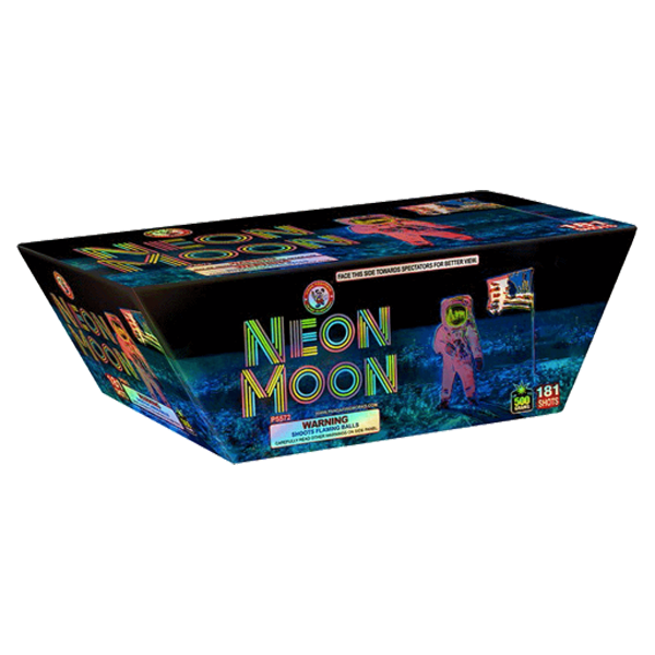 Neon Moon 181 shot Fireworks Superstore USA