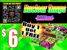Load image into Gallery viewer, Nuclear Snaps B1G1 FREE (Adult Snappers)