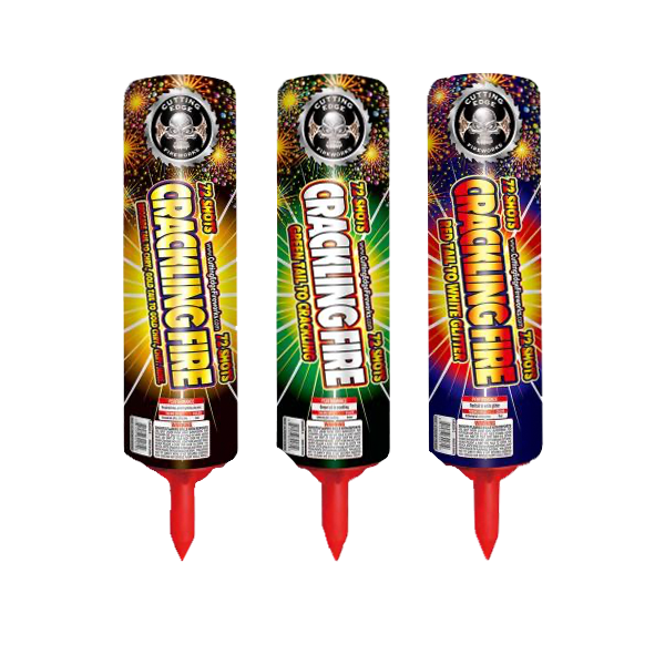 Crackling Fire Roman Candle (each)sold separately Fireworks Superstore USA