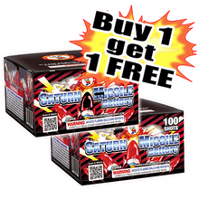 Load image into Gallery viewer, 100 shot SATURN MISSILE (PNDA)B1G1 FREE
