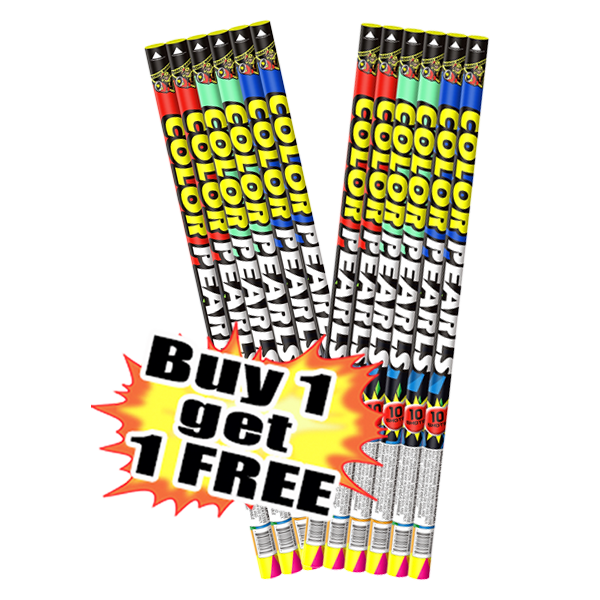 10 Ball Roman Candle Color Pearl MM-RM1806 B1G1 FREE 🤑