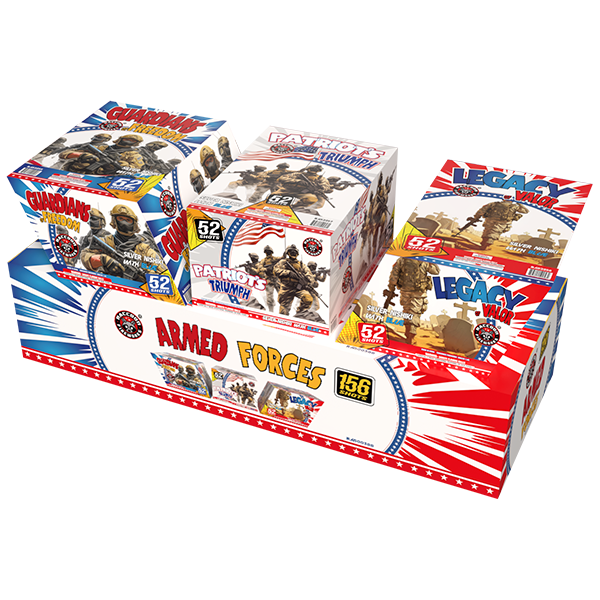 Armed Forces Finale Box Set