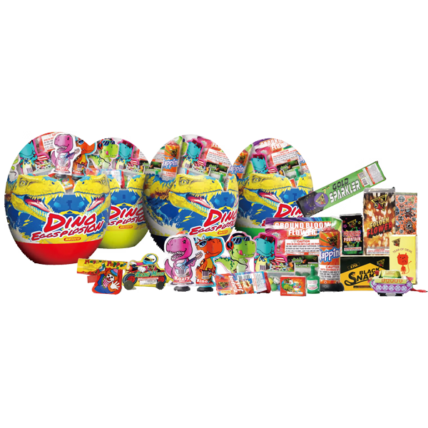Dino Eggsplosion
