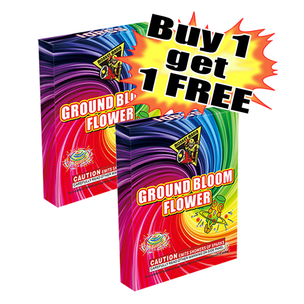 Ground Bloom Flowers - 10 pack (MM) B1G1 FREE 🤑