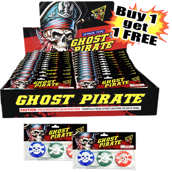 GHOST PIRATE B1G1 FREE 🤑