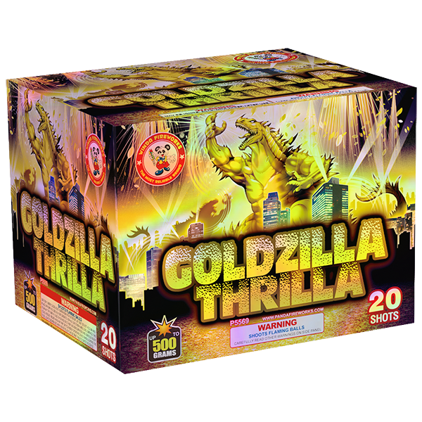 GOLDZILLA THRILLA 20'S