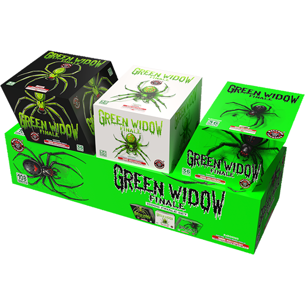 Green Widow Finale Box Set