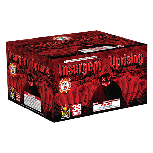 INSURGENT UPRISING 38'S