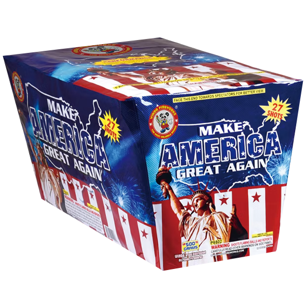 MAKE AMERICA GREAT AGAIN 27'S