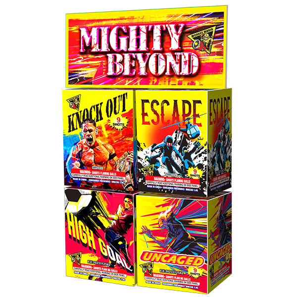 MIGHTY BEYOND (cake assortment)