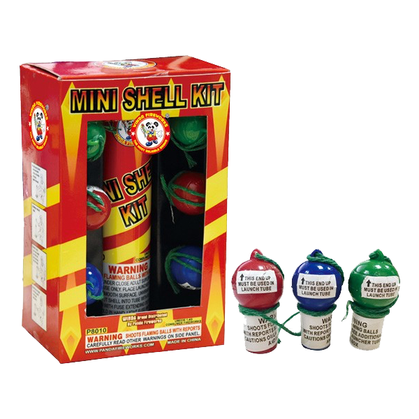 B1G1 MINI ARTILLERY SHELL KIT (Panda) B1G1 FREE🤑