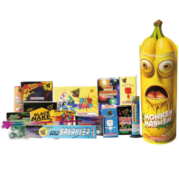 Monkey Mayhem Cracker