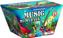 Load image into Gallery viewer, MUSIC TO MY EYES 444 shot (box set)
