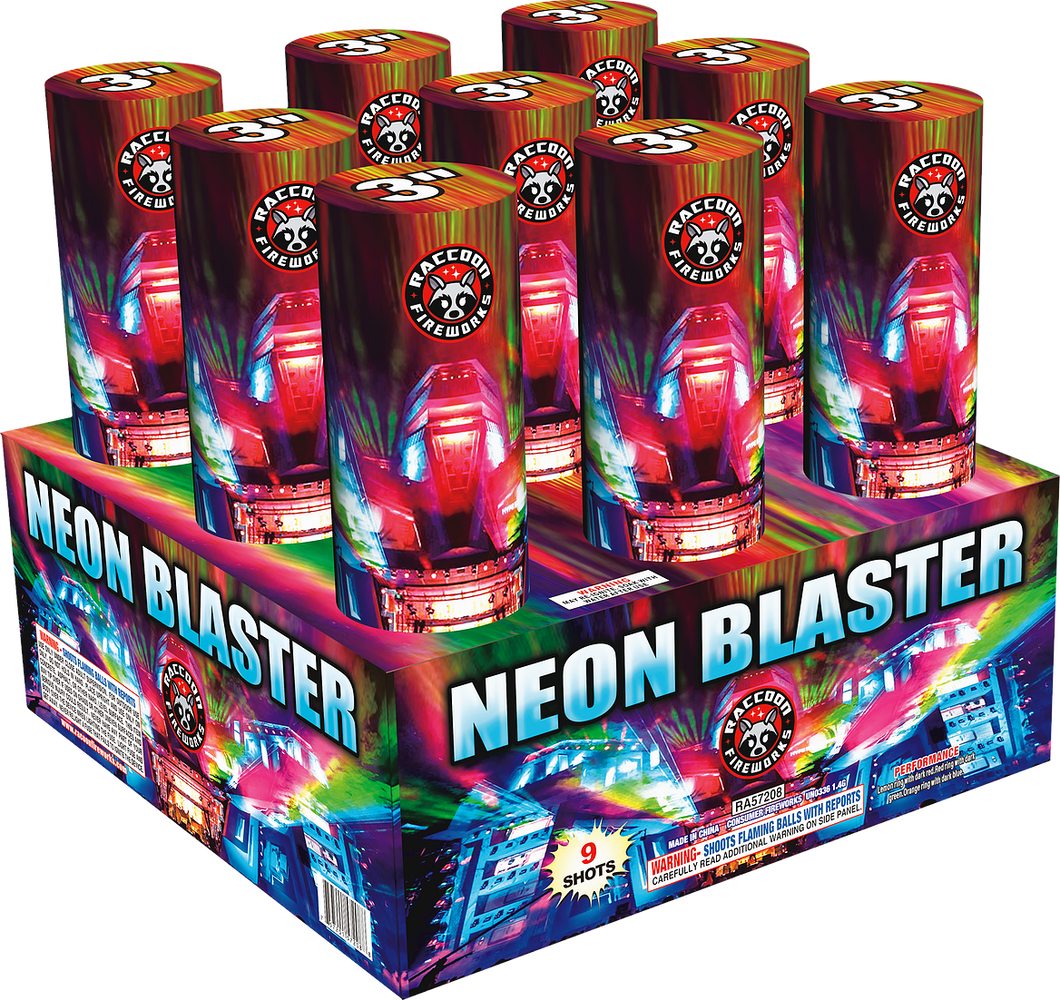 Neon Blaster 3