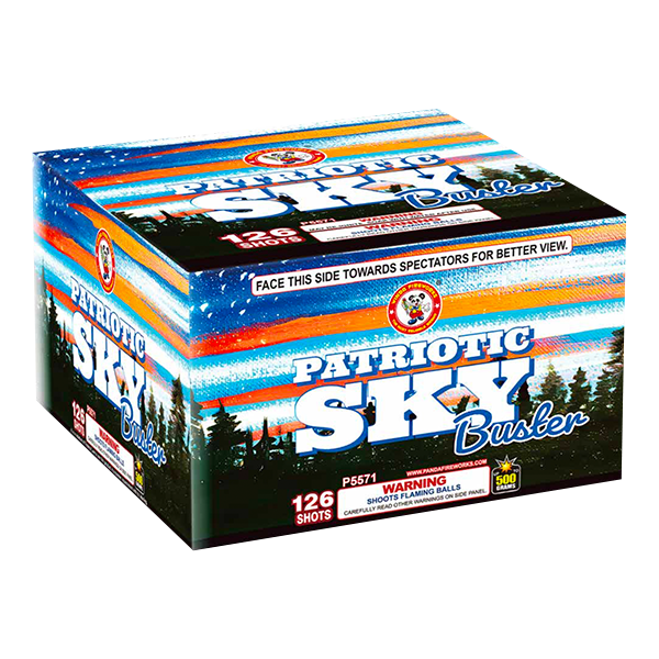 Patriotic Sky Busters 126 shot