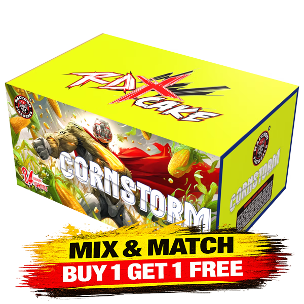 CORN STORM – Fireworks Superstore USA