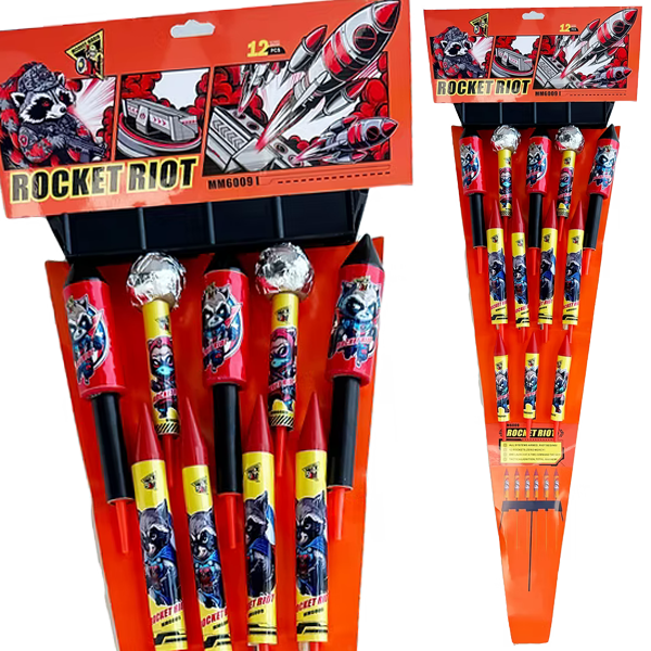 Rocket Riod ROCKET RIOT – Fireworks Superstore USA
