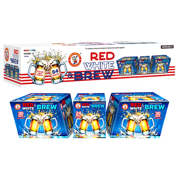 RED WHITE & BREW (box set)