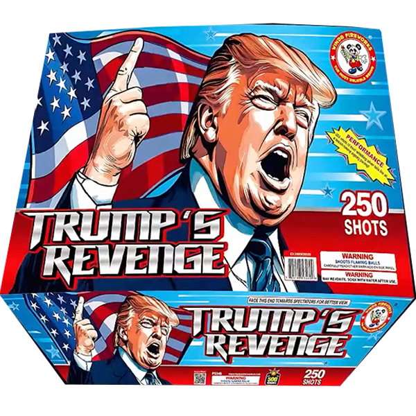 TRUMP'S REVENGE 250'S