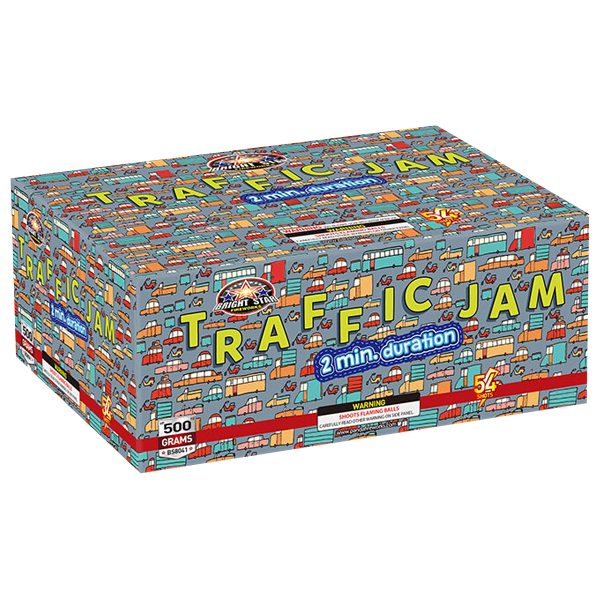 Traffic Jam 2 minute duration ! Fireworks Superstore USA