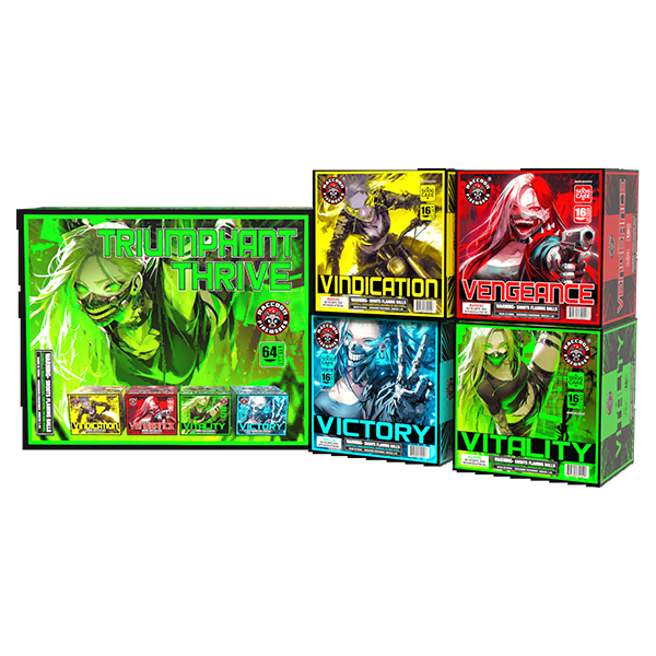 Triumphant Thrive Box Set