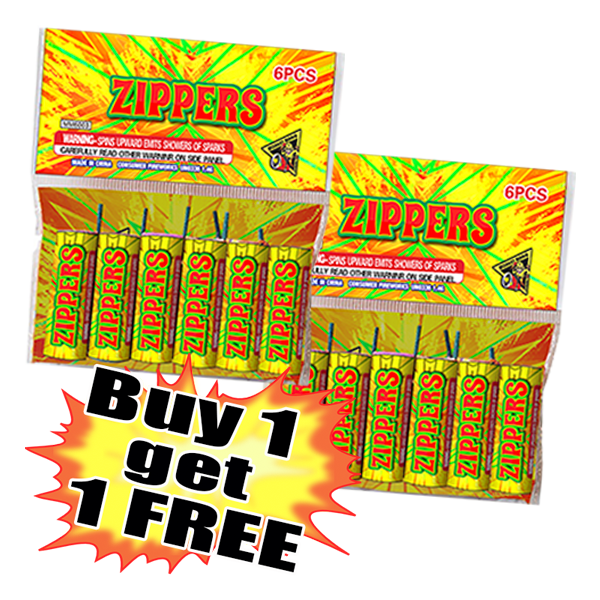 ZIPPERS B1G1