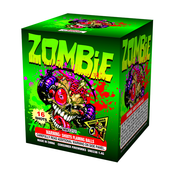 ZOMBIE B1G1 Mix Match 200g – Fireworks Superstore USA