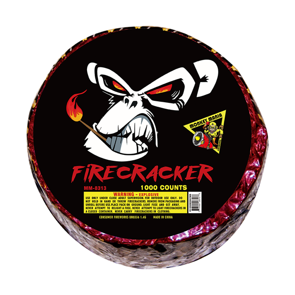 MM Firecracker 1000 roll B1G1 FREE🤑 – Fireworks Superstore USA