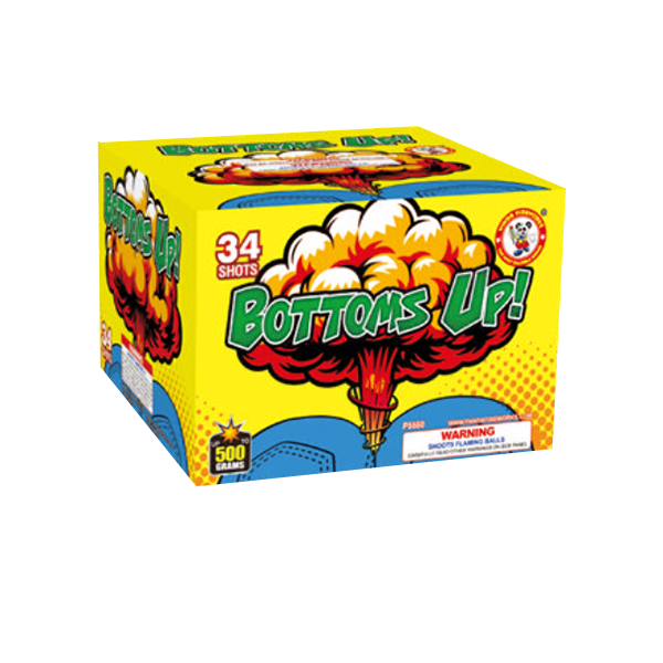 BOTTOMS UP! – Fireworks Superstore USA