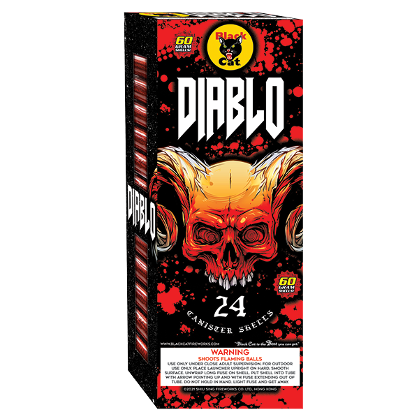Black Cat Diablo - 24 60 gram shells