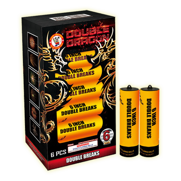 Double Dragon Artillery - 60 gram double breaks