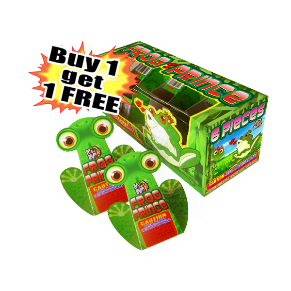 FROG B1G1 FREE – Fireworks Superstore USA