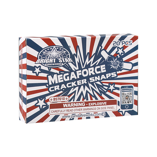 MEGAFORCE CRACKER (Adult Snappers) Fireworks Superstore USA
