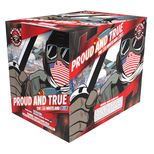 Proud and True, The Red White and Blue 23'S