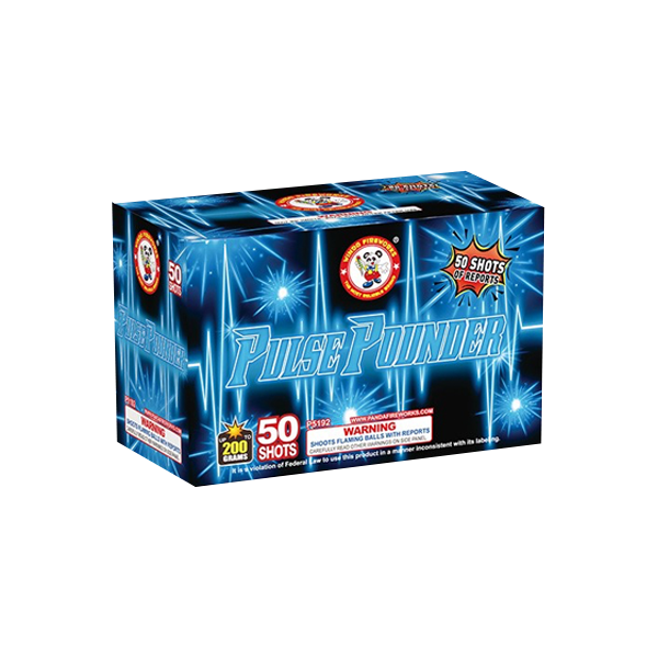 Pulse Pounder 50 shots – Fireworks Superstore USA