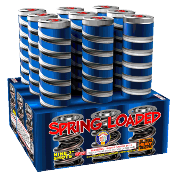 Spring Loaded 3 inch rack – Fireworks Superstore USA