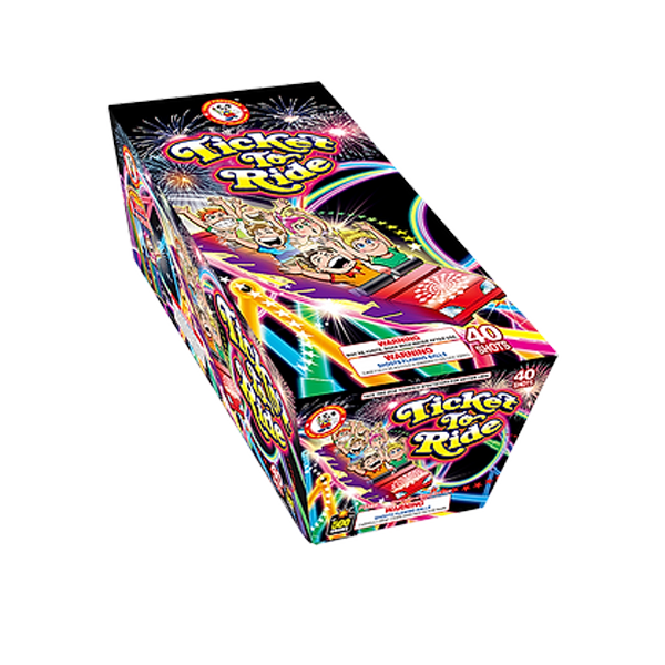 TICKET TO RIDE 40 shot