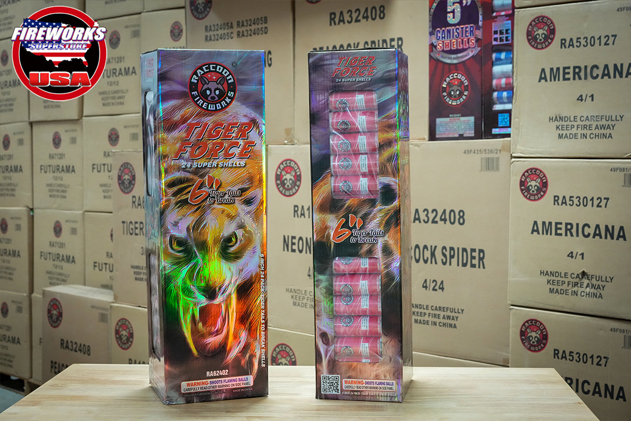 Tiger Force Artillery Kit – Fireworks Superstore USA