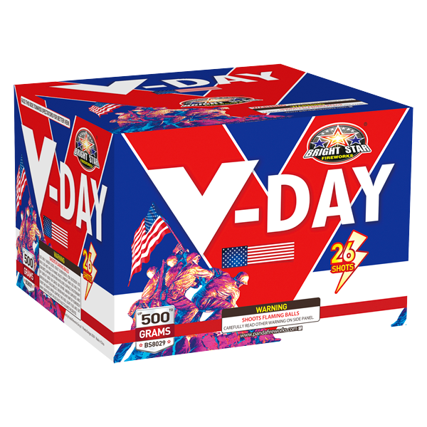 V-day 26 shots üá∫üá∏