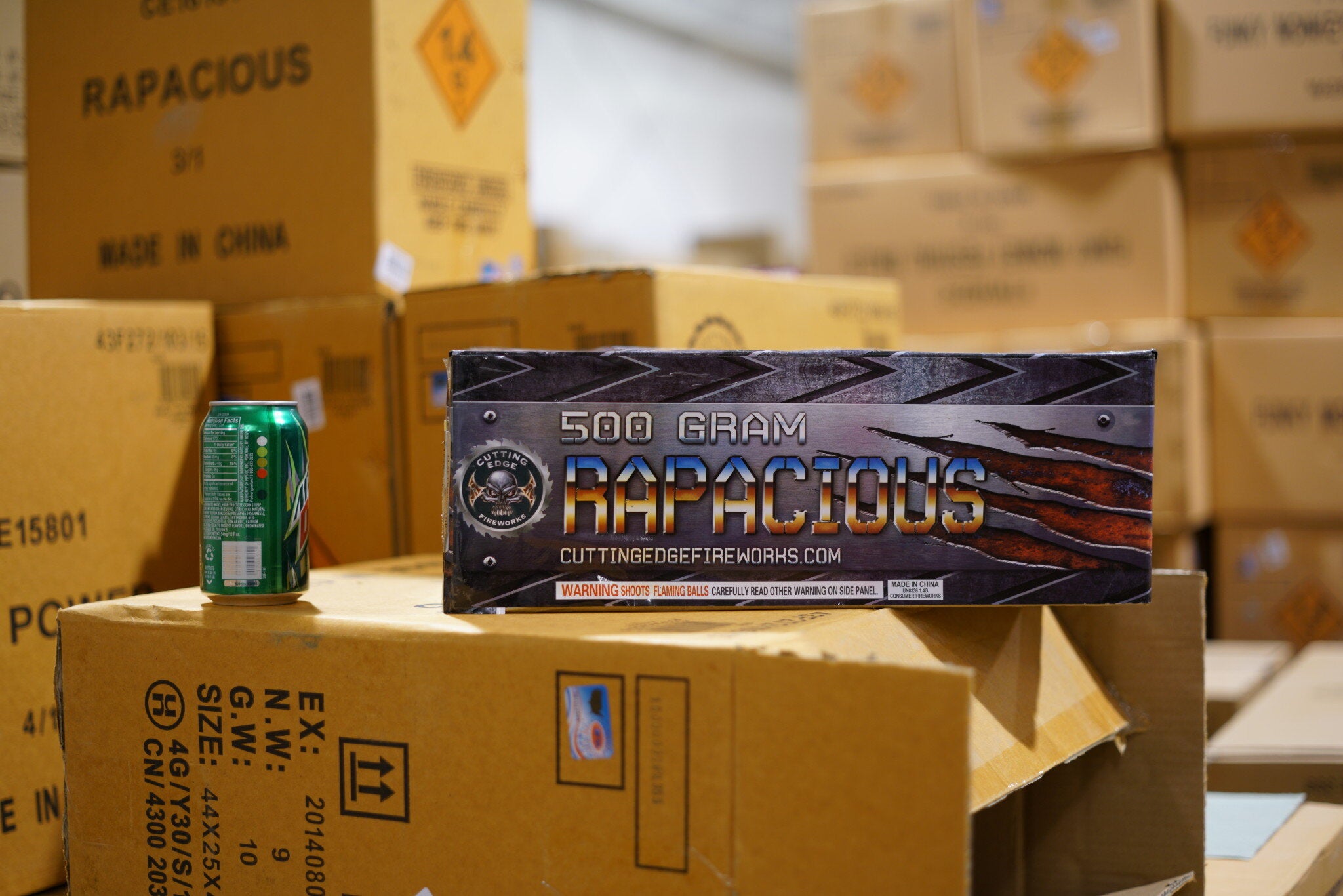 Rapacious - (CE) – Fireworks Superstore USA